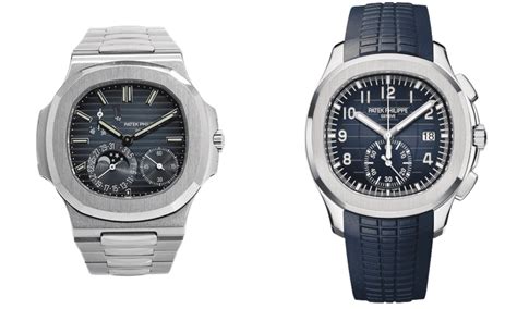 difference between patek philippe nautilus and aquanaut|patek philippe aquanaut review.